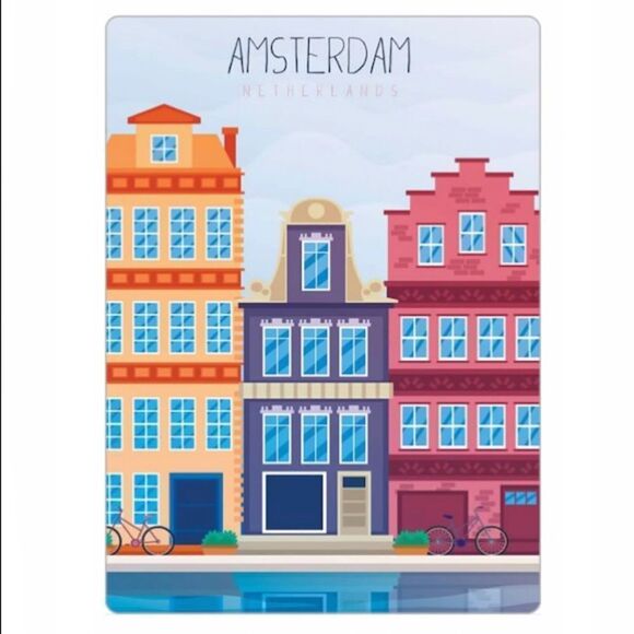 Amsterdam Netherlands 🇳🇱 Magnet - Picture 2 of 4